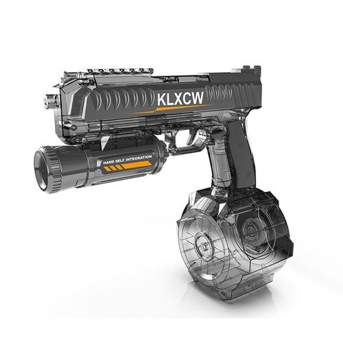 Electric Water Gun,Long Range Motorized Water Guns with Multifunctional Lighting Effects