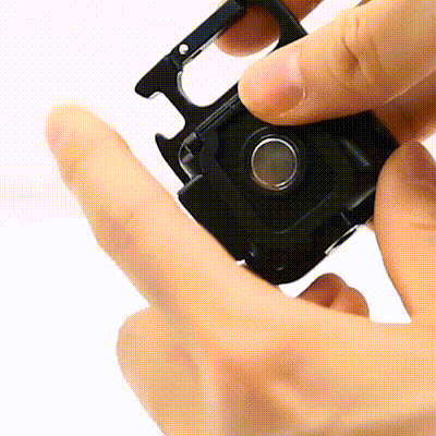Multifunctional Keychain Rechargeable Light