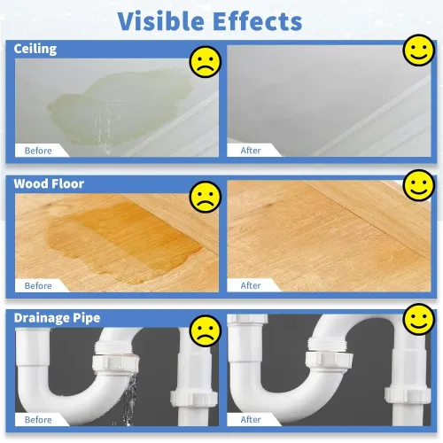 300g Super Invisible Transparent Waterproof Sealant, Nano Leak-Proof Coating, Crystal Clear Sealing Glue for Leak Proof
