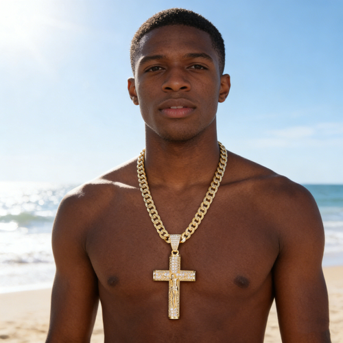 💗Limit of 3 orders per person 14K Gold-Plated Necklace👔