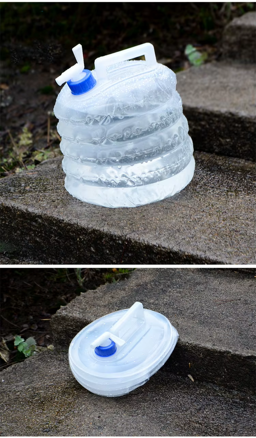 5L-15L Car Collapsible Bucket Portable Bottle Container Water Storage Bottle Bucket