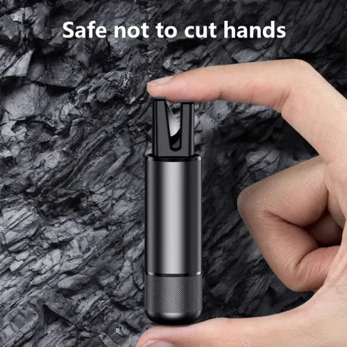 Car Safety Hammer Car Emergency Glass Window Breaker Seat Belt Cutter Escape Emergency Hammer Lifesaving Rescue Accessories