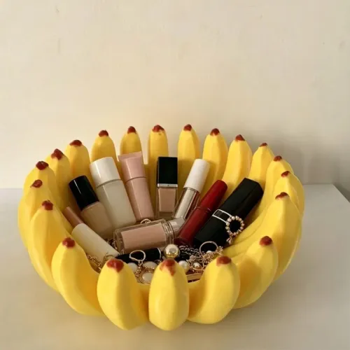 200 mm Fun Banana Fruit Bowl Storage Tray