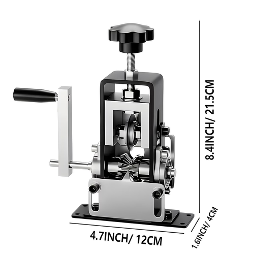 Electric Wire Stripping Machine with One Blade (Wire Diameter Range: 0.06–1 inch)