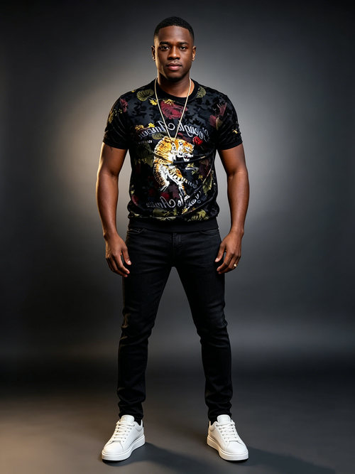 Advanced men's short sleeved shirt
