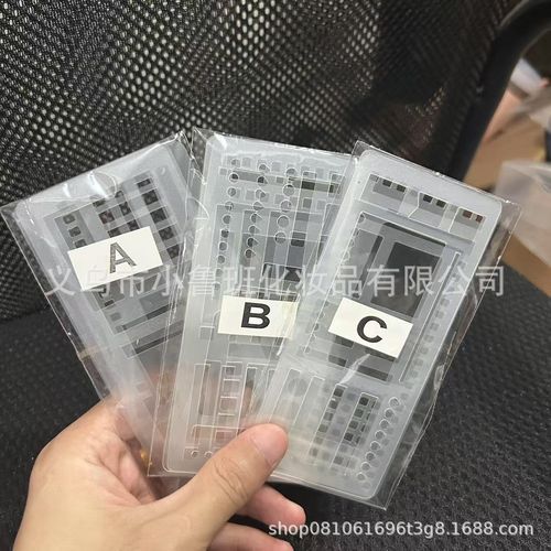 9-Pack Planner Stencils Creative Manual Handmade Flexible Record Template Dot Grid Reusable Log Planning Template Set Template Drafting Tool
