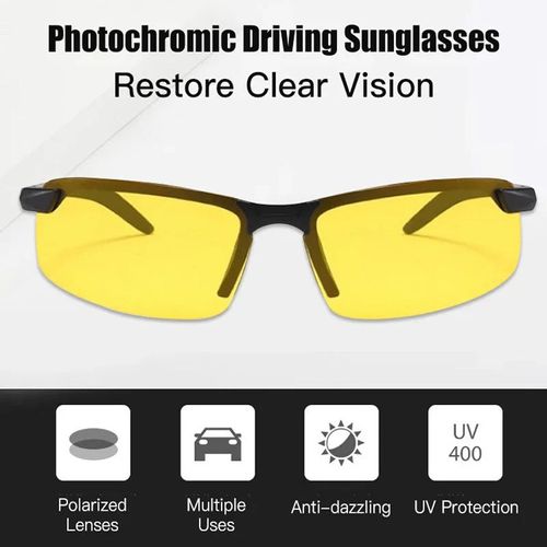 😎2-in-1 Sunglasses – Ideal for Hiking & Beach