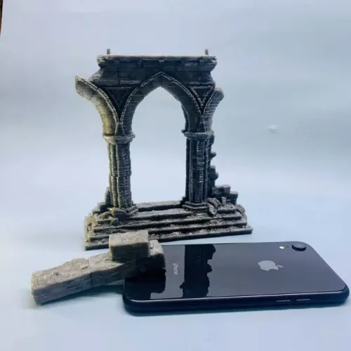 Time and Space Portal Time Magic Special Effects Mobile Phone Stand Game Props Personalized Desktop Decoration Model Toys