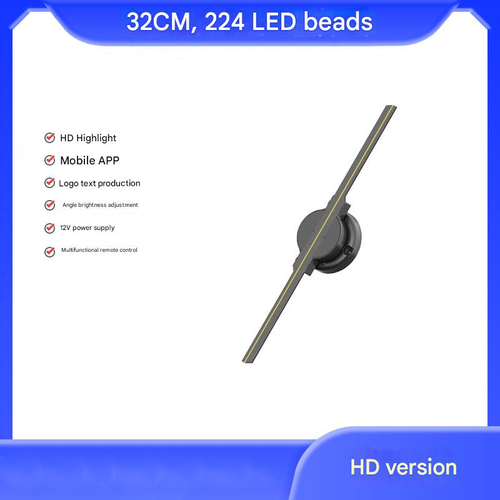 3D holographic projector LED animation advertising display equipment product