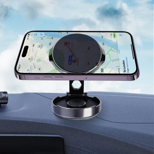 Mobile phone holder strong magnetic car mobile phone holder 720 degree foldable