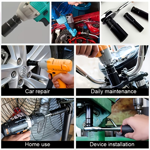 1 Box of 10pcs Set • 8-24Mm Deep Impact Socket Set