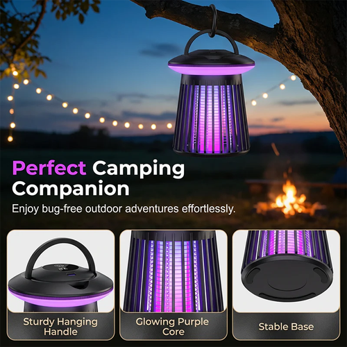 Ultimate Bug Zapper: Stay Bite-Free All Night