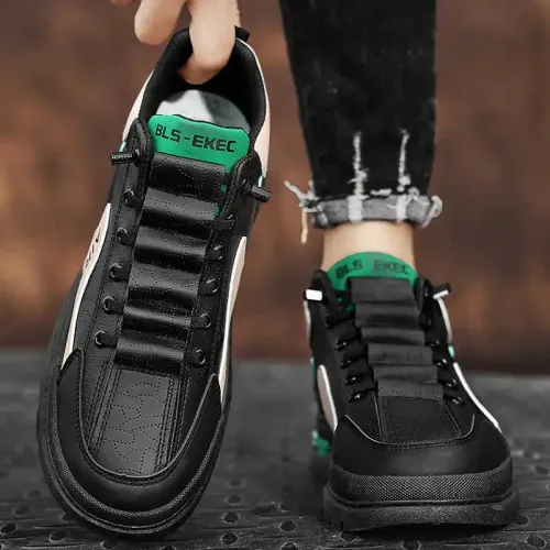 Spring and Autumn New Style Men's Shoes Spring and Summer Sports Board Shoes