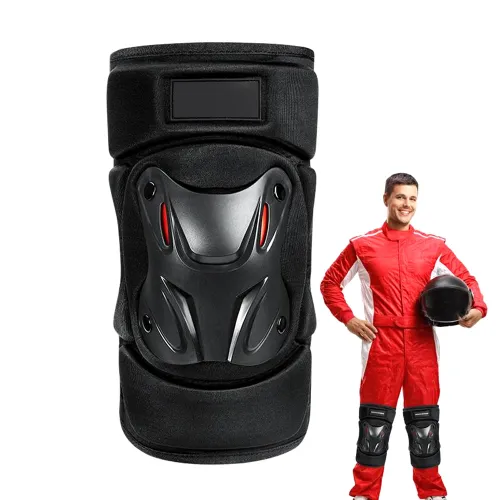 🛡️ LIMITED-TIME 50% OFF! ✨ Motorcycle Knee & Elbow Guard Set – Hard Shell, Articulated, Adjustable 🏍️