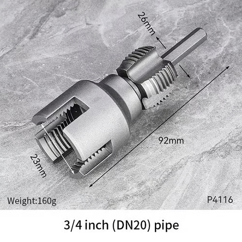 🔥🔥Integrated Internal & External Pipe Threading Tool