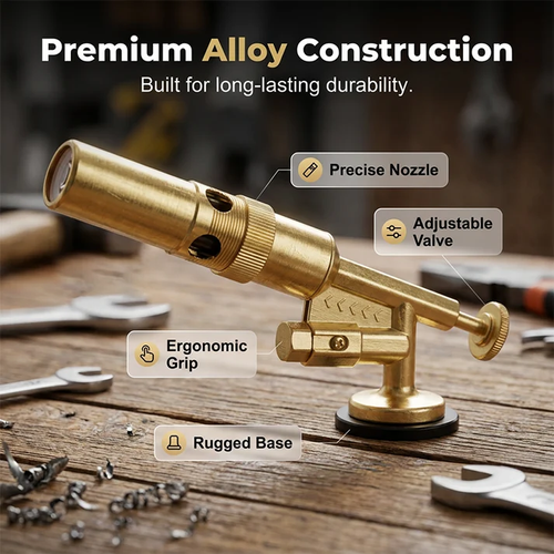 ⏰Portable Multi-Function Invertible Butane Torch