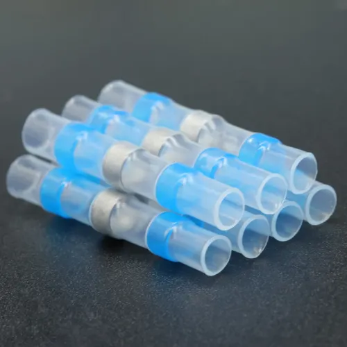 Waterproof Heat Shrink Tube With Solder Insulated Electrical Wire Terminal Butt Splice Solder Electric Connector Set