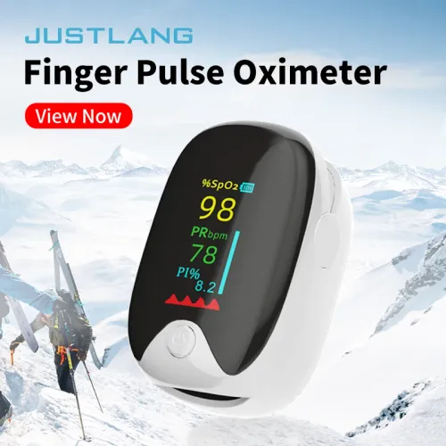 Medical Finger Pulse Oximeter Saturometer Oxygen Saturation