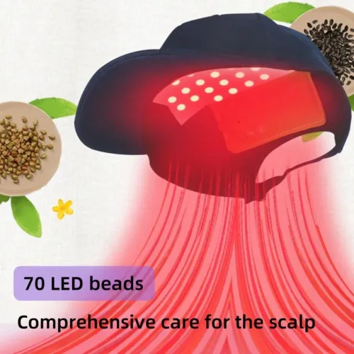 Infrared anti stripping hair cap