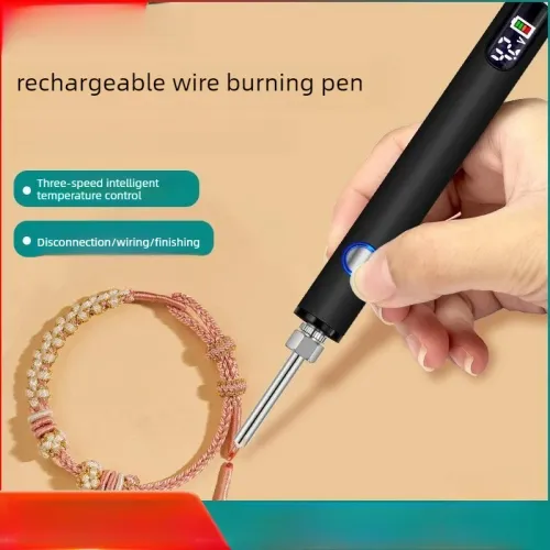 Soldering Iron Pen Mini Portable Adjustable Voltage USB Electric Welding Kit for Electronics Phone PCB Repair Hobby