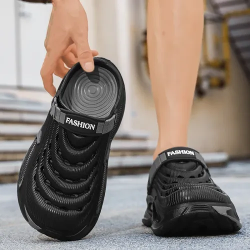 Thick soled high-end slippers trendy brand