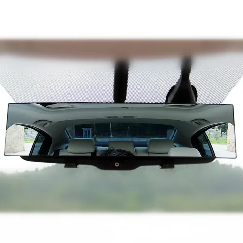 Universal Car Mirror HD Wide-angle Panoramic Rearview Mirror Auto Reverse Back Parking