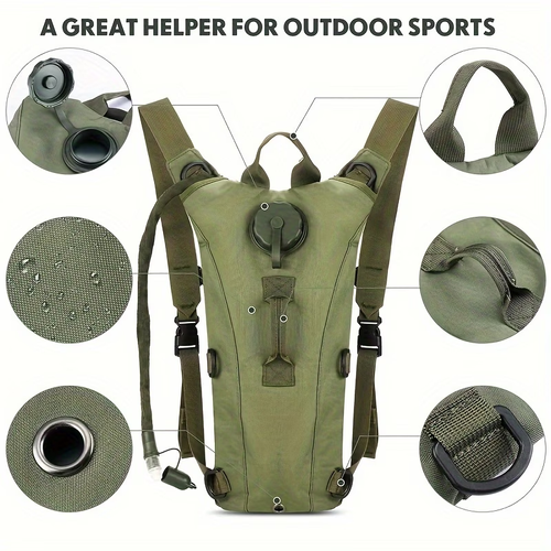 3L Outdoor Sports Long-Distance Hiking Hydration Backpack