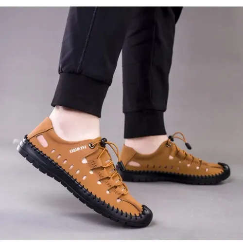 NEW Lightweight and comfortable summer hollow out casual men's shoes