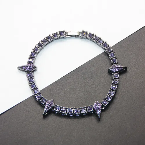 Black Panther Bracelet Hip Hop Style Unisex Chain Halloween Party Jewelry Korean Wave