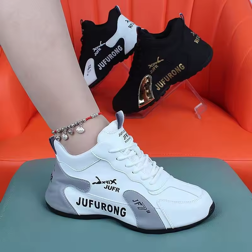Men's Causal Sneakers  Summer New Fashion Breathable Mesh Lace Up Sports Shoes for Men Platform  Walking Shoes