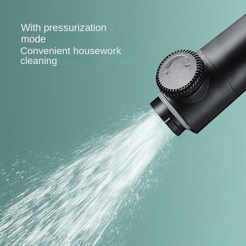 Black 5 Modes Shower Head Adjustable High Pressure Water Saving Shower Head Water Massage Shower Head Bathroom Accessories