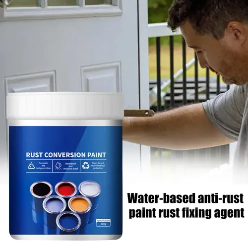 rustproof Waterborne antirust paint Restoration Multicolor Rust is converted to primer New upgrade paint exempt rust coating