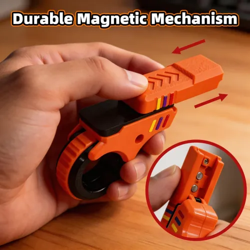 Multifunctional Decompression Artifact Compound Push Card Magnetic Suction and Decompression Toy Male