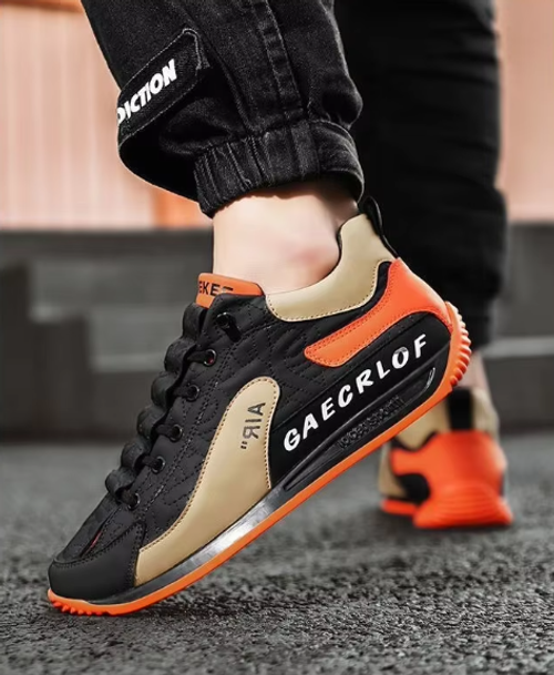 Men Running Shoes Outdoor Sport Sneakers Man Vulcanized Shoes Flat Casual Sneakers
