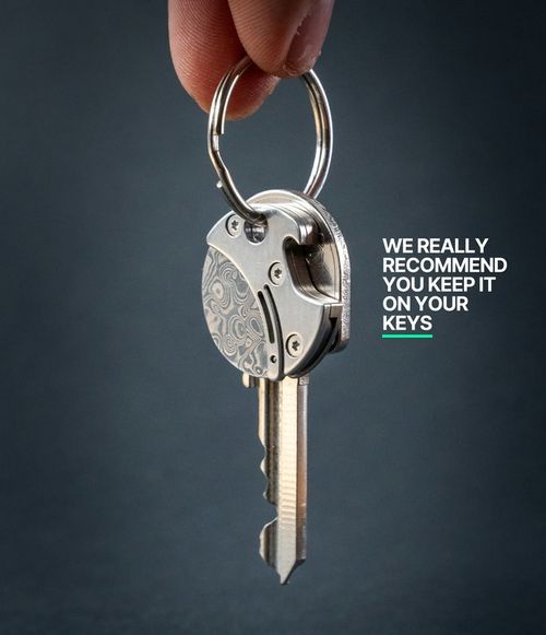 COin  Cutter That is As Small As a Quarter