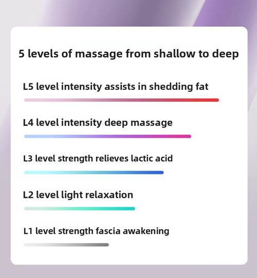 Portable Electric Fascia Massager