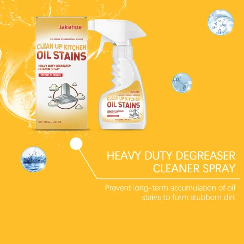 Degreasing and cleaning spray