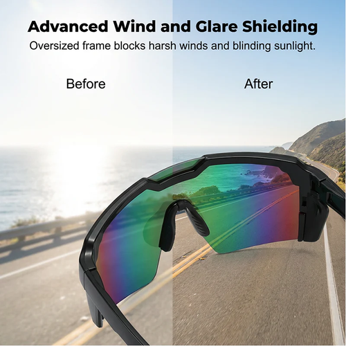 UV400 Sports Sunglasses for Men & Women