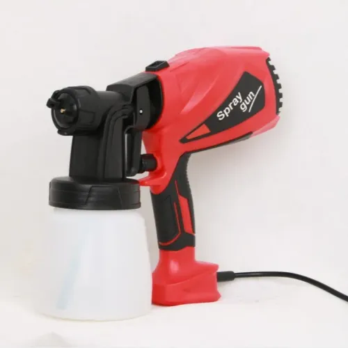 Portable Industrial Paint Spray Multi-Functional High-Pressure Atomized 3000PSI Electric Brushless Motor 1800W 800ml Cup
