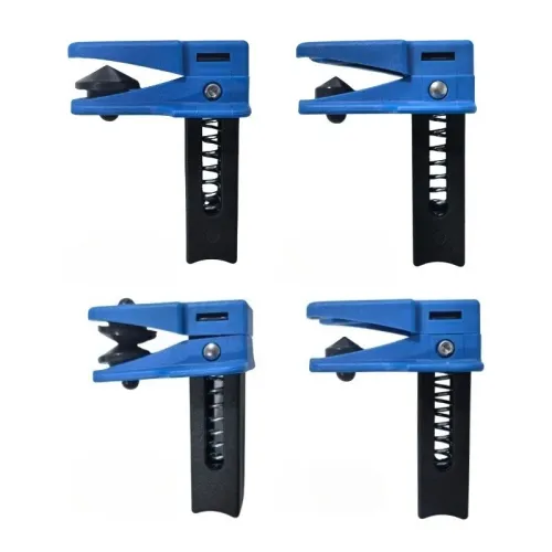 4Pcs Brake Fluid Line Block Off Cap Set For Auto Motorcycle Repair Seal Oil Pipe Leak Oil pipe clamp interception clamp Proof Tools