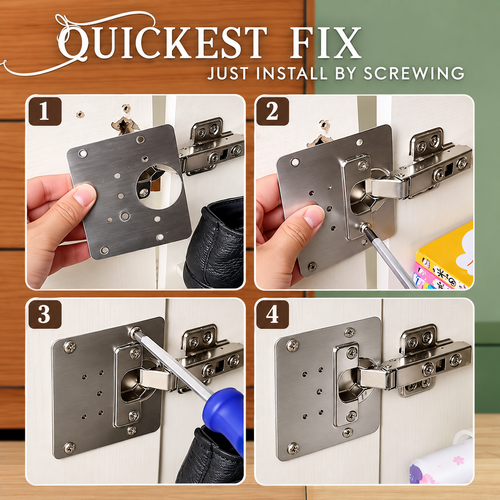 🔥 Hinge Repair Kit – All-in-One Tool, Easy Fix & Durable Solution 🏠