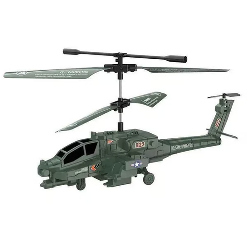 922 Apache RC Helicopter with Gyro & LED Light