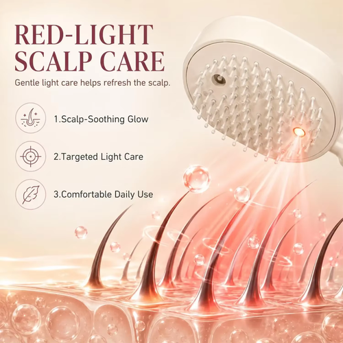 Electric Spray Air Cushion Massage Comb