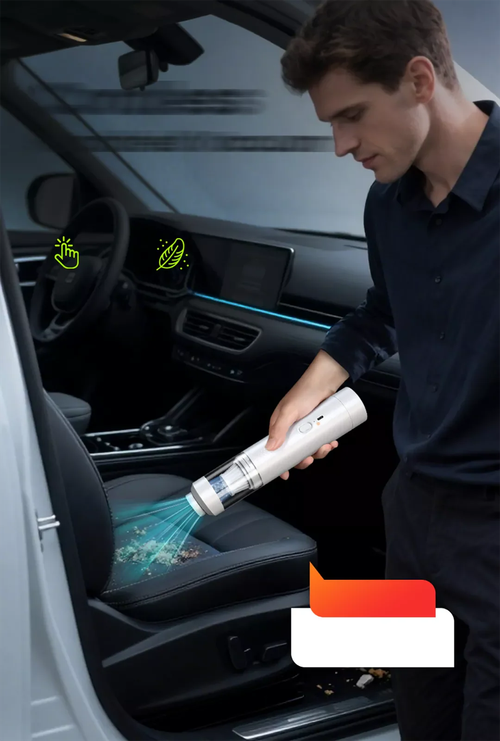 Wireless charging vacuum cleaner