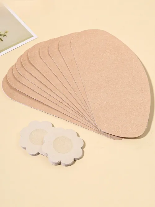 10pcs Anti-Friction Patches Invisible Waterproof Leg Protection Spandex Body Patch For Fitness Running Sports