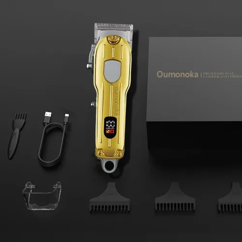 Hair Clippers Set for Men, Cordless Hair Clipper Shaver Beard Trimmer, Hair Cutting Machine for Men