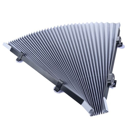 Foldable car sunshade pleated shade anti-ultraviolet