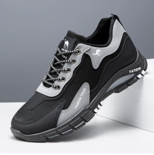 Men's Casual Sports Shoes Spring Outdoor Running Travel Thick Bottom Shoes