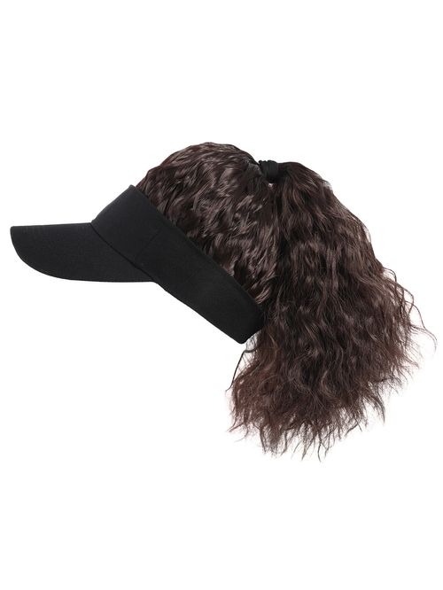 All-in-One Wig Hat