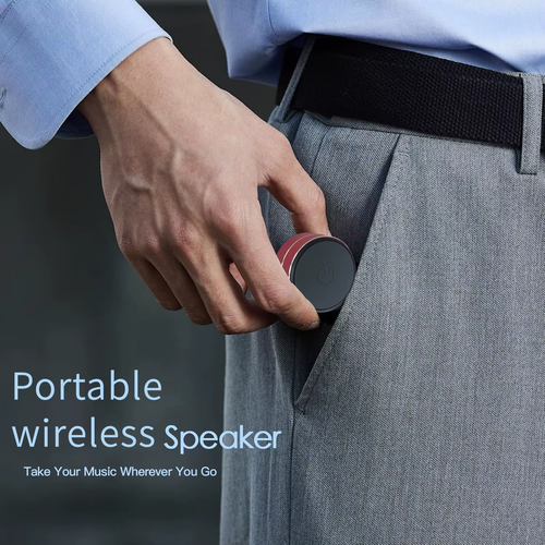 Suction-Cup Wireless Bone Conduction Speaker (Portable, high sound quality, compact yet loud—clear and powerful)